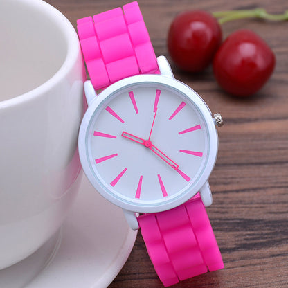 Orologio donna in silicone ultrasottile