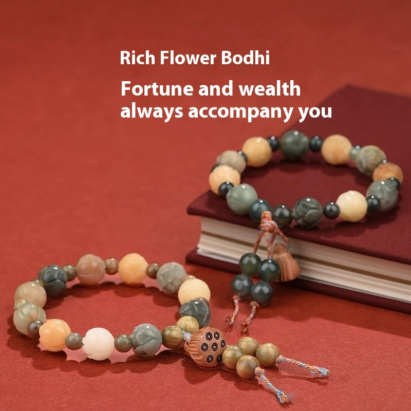 Bracciale agata loto Bodhi