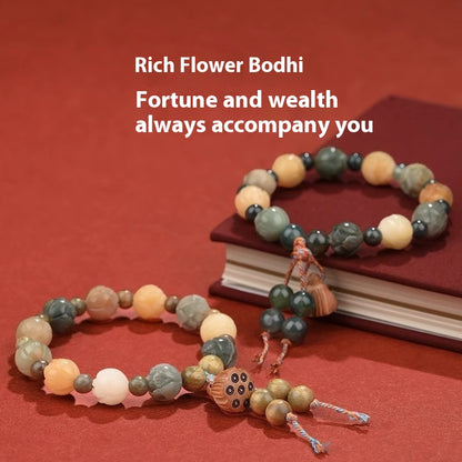 Bracciale agata loto Bodhi