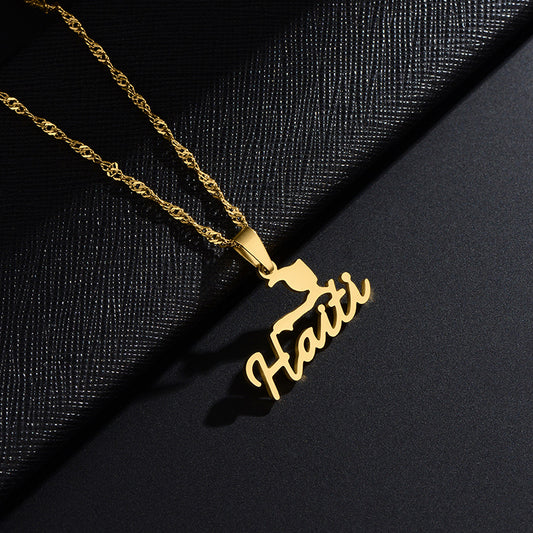 Collana mappa Haiti