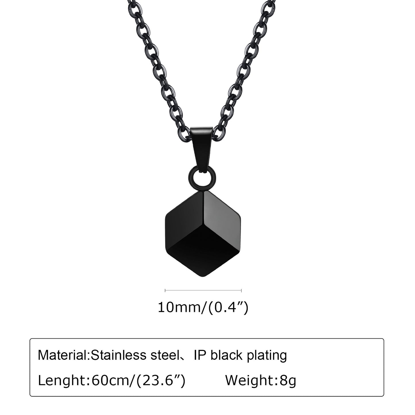 Collana Quadrata Geometrica