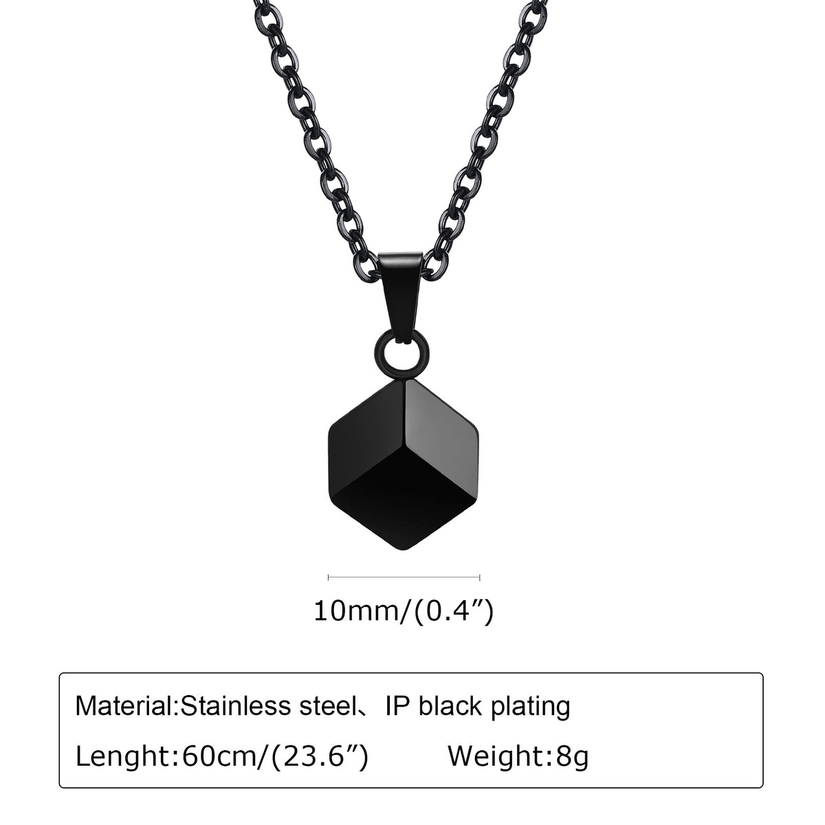 Collana Quadrata Geometrica