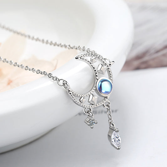 Collana luna colorata