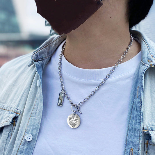 Collana zodiacale tigre