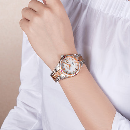 Orologio impermeabile con strass