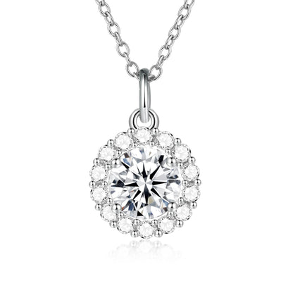 Collana Diamante Argento