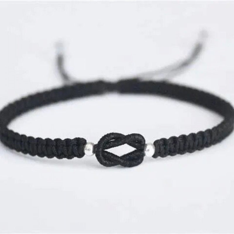 Bracciale intessuto a mano