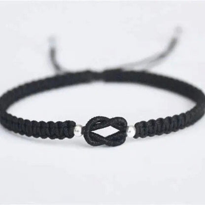 Bracciale intessuto a mano