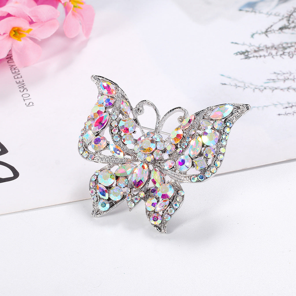 Spilla vintage farfalla