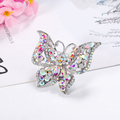 Spilla vintage farfalla