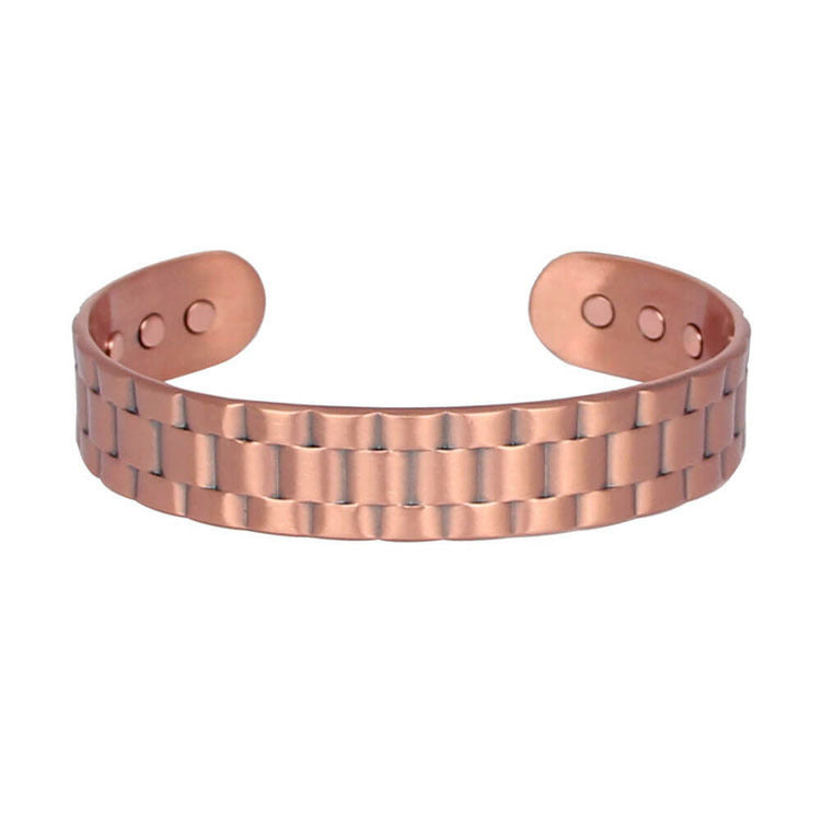 Braccialetto magnetico in rame