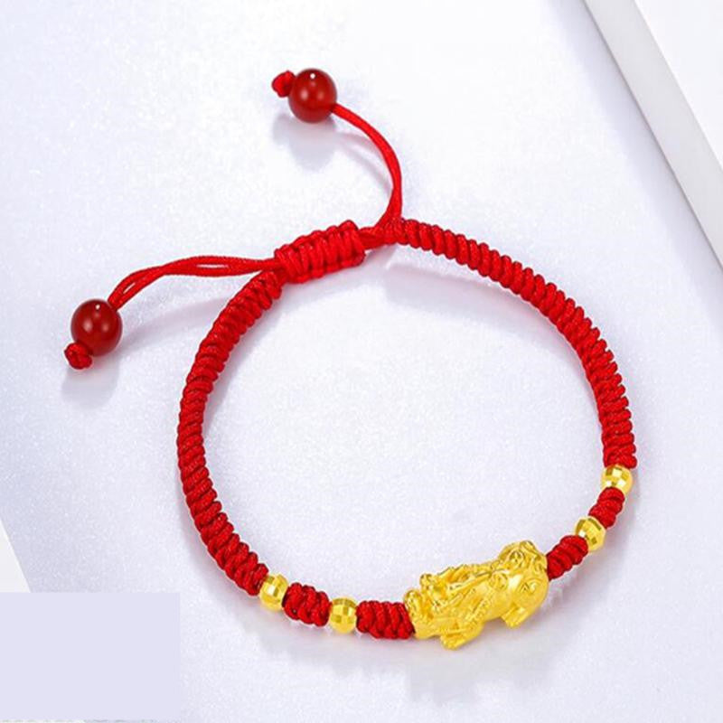 Bracciale oro placcato