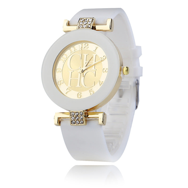 Orologio silicone al quarzo da donna