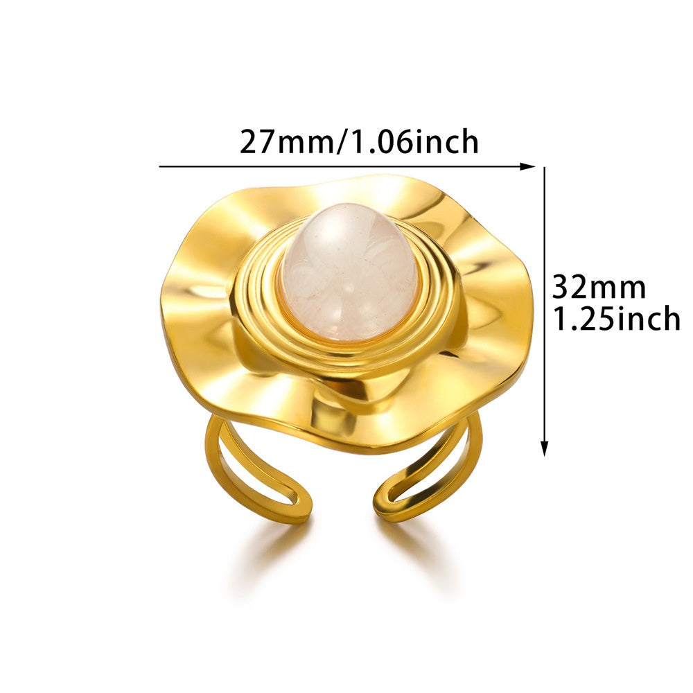 Anello Cuore Retrò
