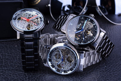 Orologio meccanico retrò numeri romani
