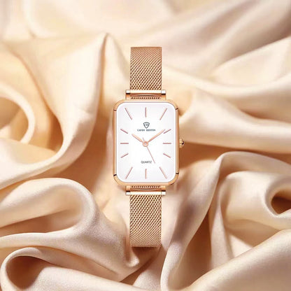 Orologio al quarzo impermeabile da donna