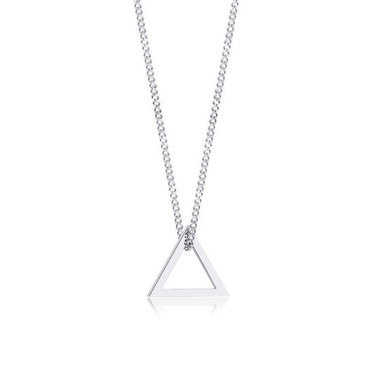 Collana ciondoli geometrici