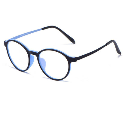 Occhiali in titanio anti-luce blu