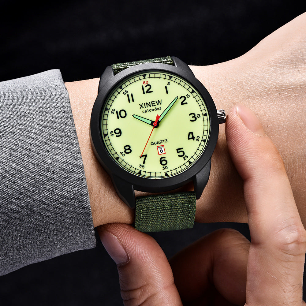 Orologio Cinturino Nylon
