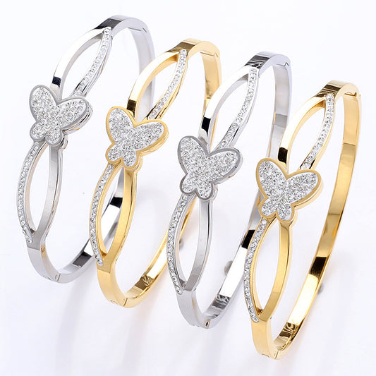 Bracciale farfalla 3D
