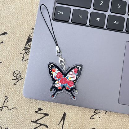 Charm cellulare doppio lato