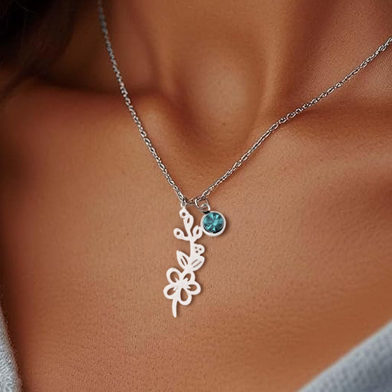 Collana Fiore Dicembre