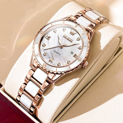 Orologio ceramica da donna