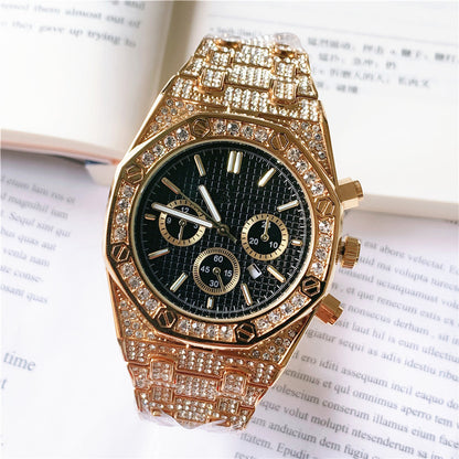 Orologio diamanti britannico