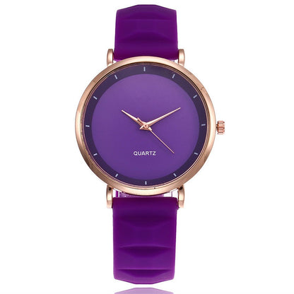 Orologio silicone ultra-sottile