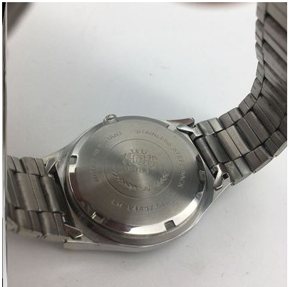 Orologio uomo quarzo doppio leone