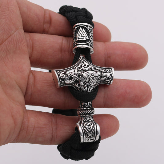 Anello vichingo acciaio