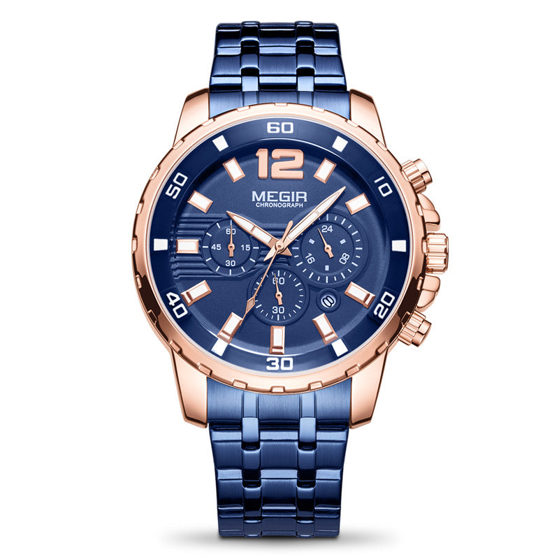 Orologio uomo acciaio impermeabile business