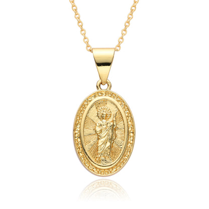 Collana rame zirconi micro da donna