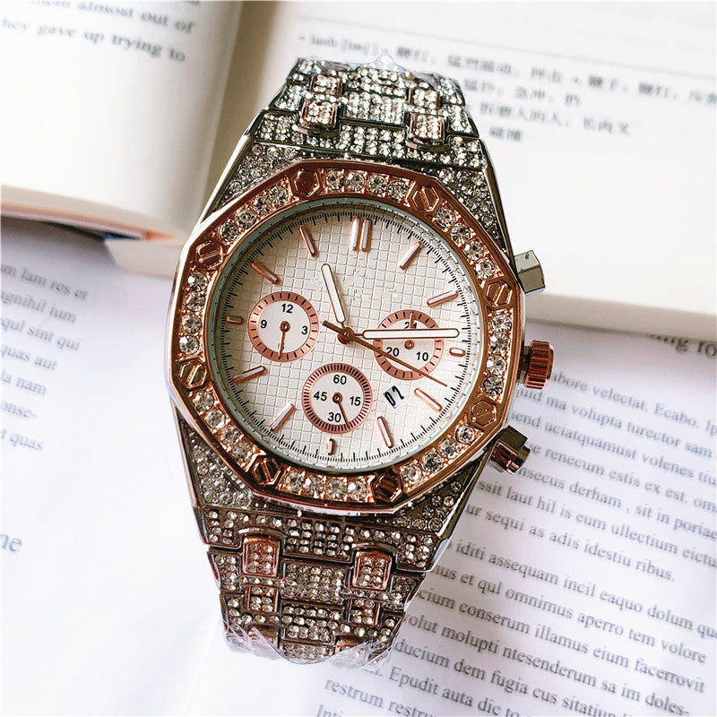 Orologio diamanti britannico