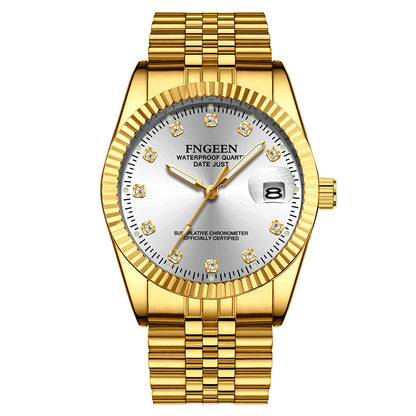 Orologio uomo quarzo impermeabile