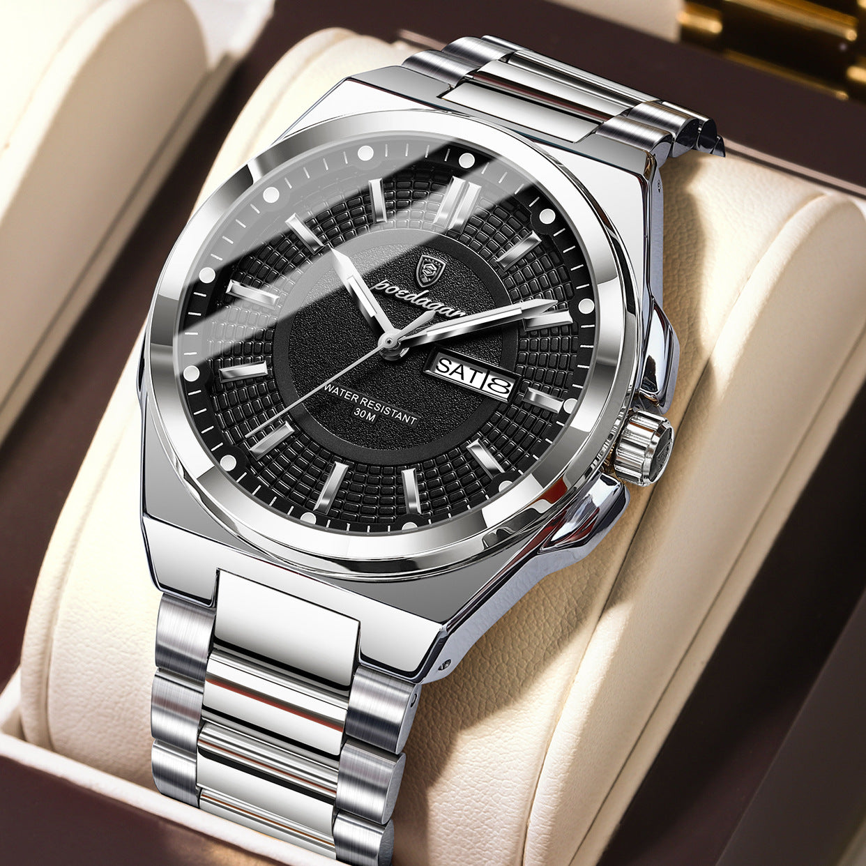Orologio minimalista personalizzabile da uomo