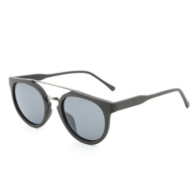 Occhiali vintage in legno e acetato