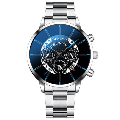 Orologio acciaio con calendario