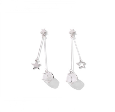 Clip Orecchio Opale