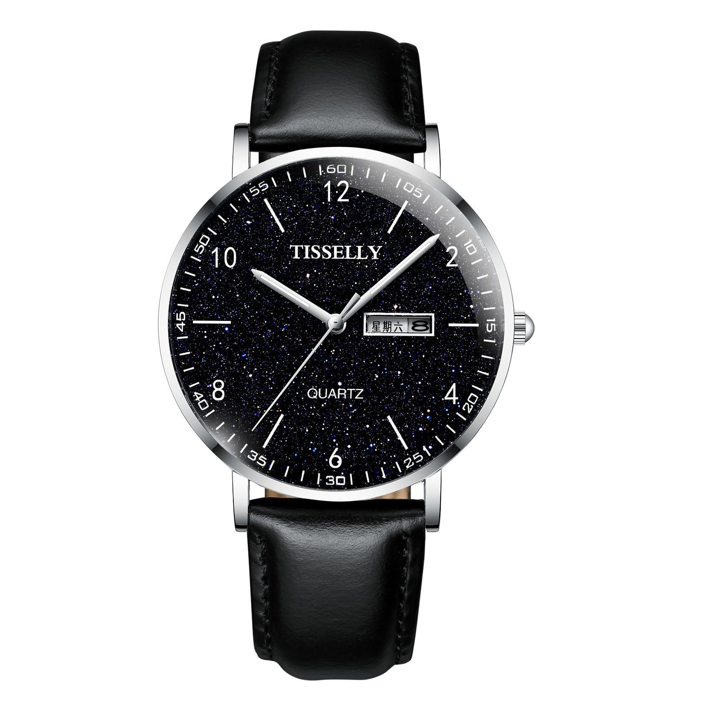 Orologio al quarzo da uomo business