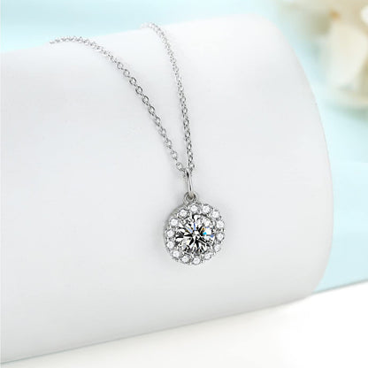Collana Diamante Argento