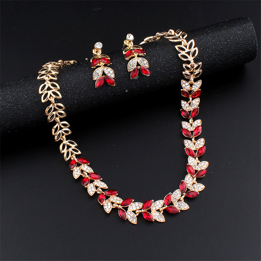 Collana onda metallo