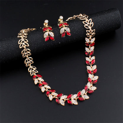 Collana onda metallo