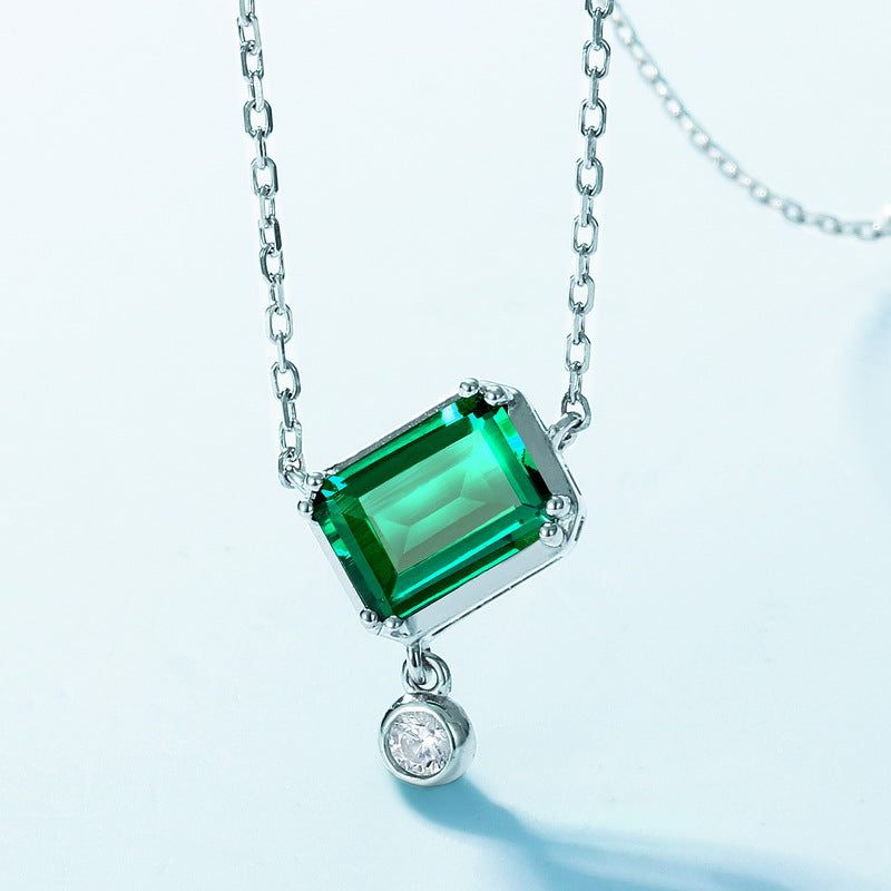 Collana pietre colorate Smeraldo
