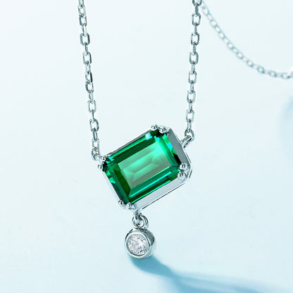 Collana pietre colorate Smeraldo