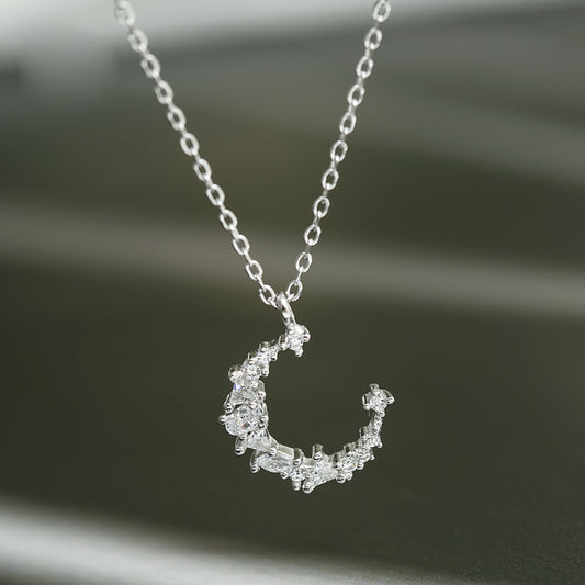 Collana stella e luna