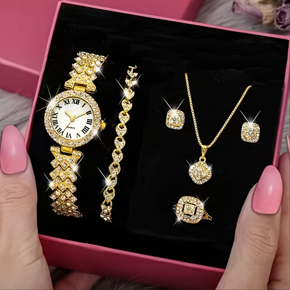 Orologio bracciale donna con strass