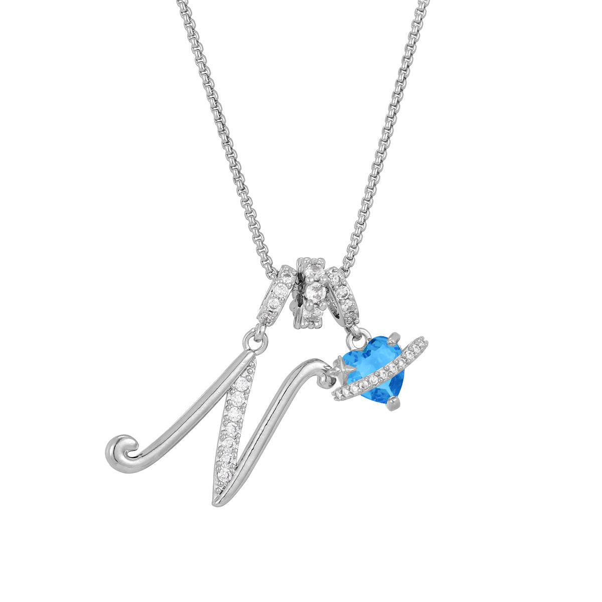 Collana lettere alfabeto da bambina