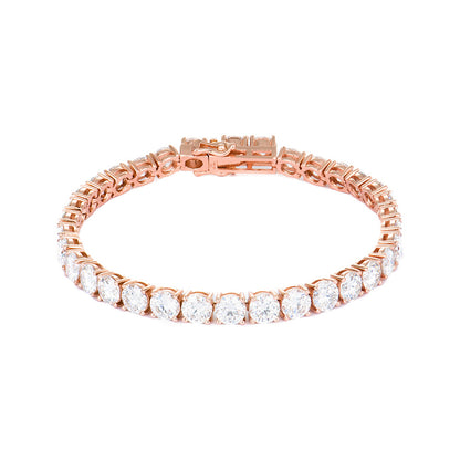 Bracciale moissanite argento da ragazza
