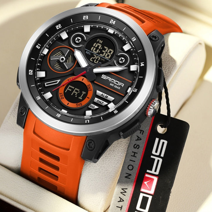 Orologio Sportivo Impermeabile multifunzionale